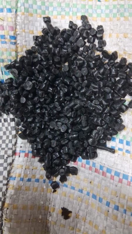 Recycled Carbon Black Injection Molding Granules