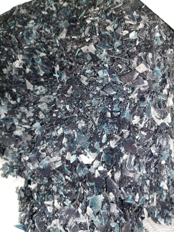 Recycled Pvb Laminate Adhesive Flakes