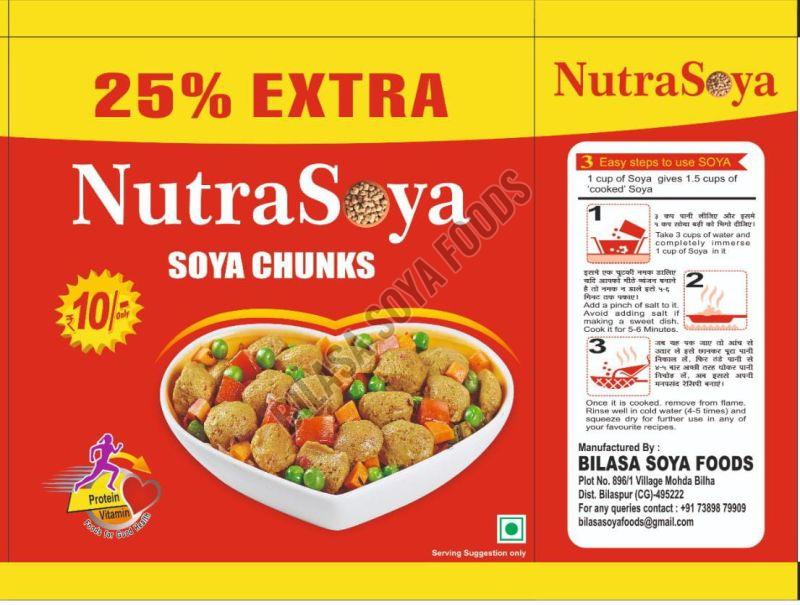 40gm Nutra Soya Chunks