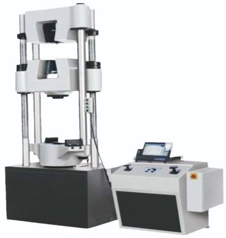 Hydraulic Grip Front Loading Universal Testing Machine with Servo Control System