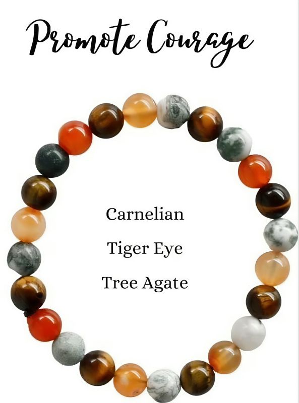 Healing Crystal Alloy Jewellery