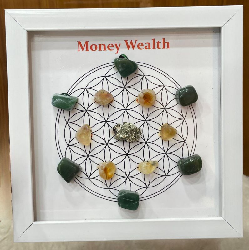 Money Magnet Frame