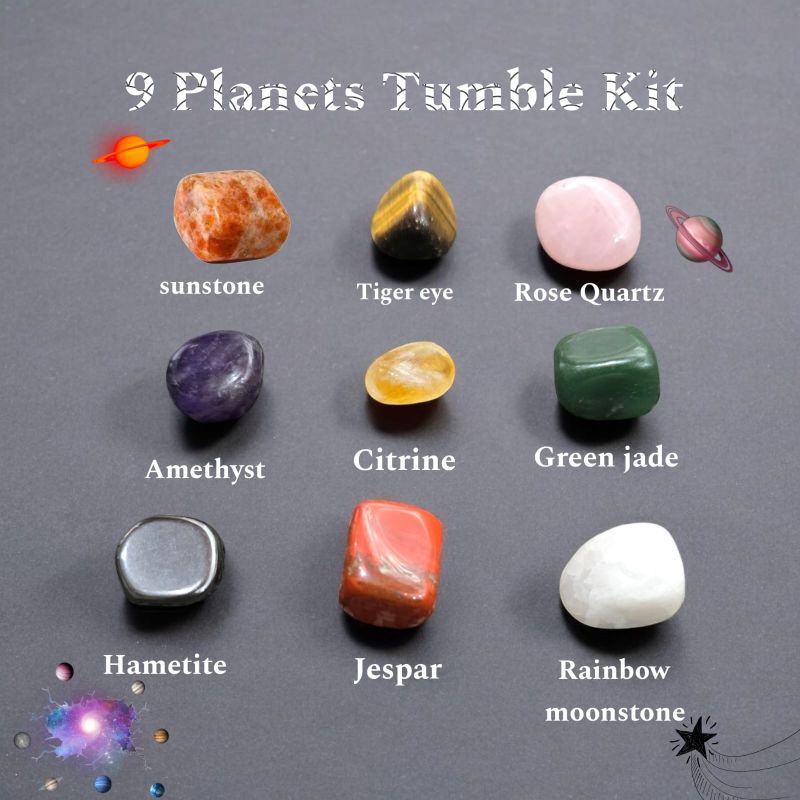 Natural Healing Stones