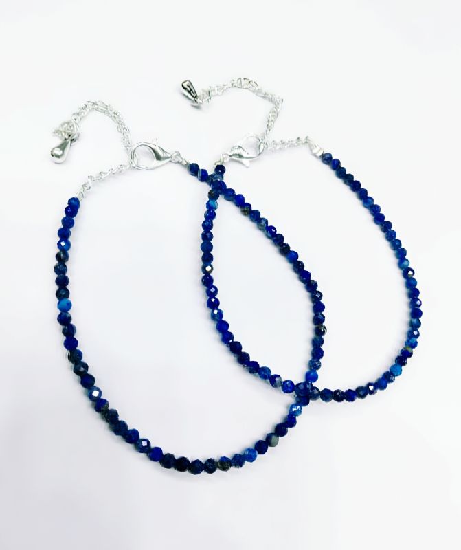 Napiz Lazuli Anklets