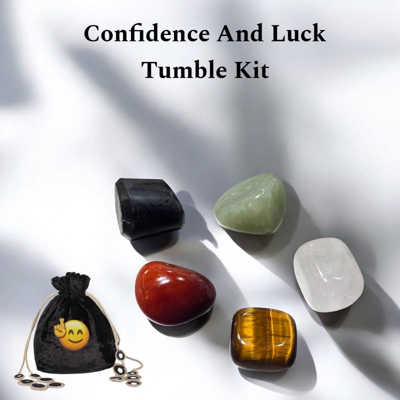 Natural Crystal Tumble Stone Kit