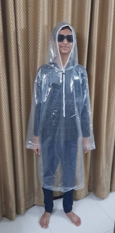 Transparent Rain Poncho