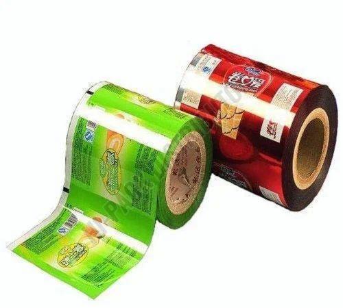 Printed Packaging Rolls