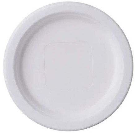 6 Inch Bagasse Round Plate
