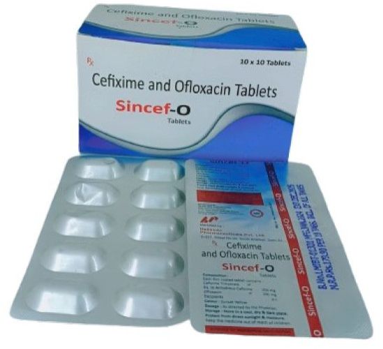 Cefixime And Ofloxacin Tablet