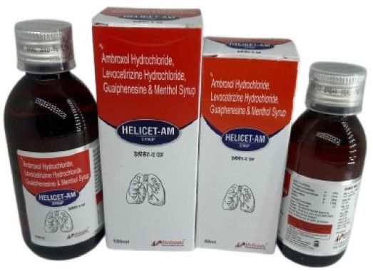 Helicet-AM Syrup