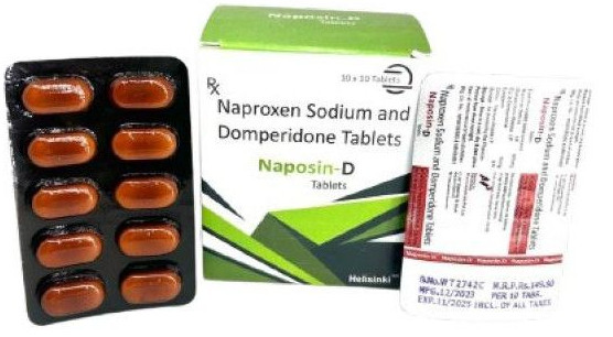 Naproxen Sodium Domperidone Tablet