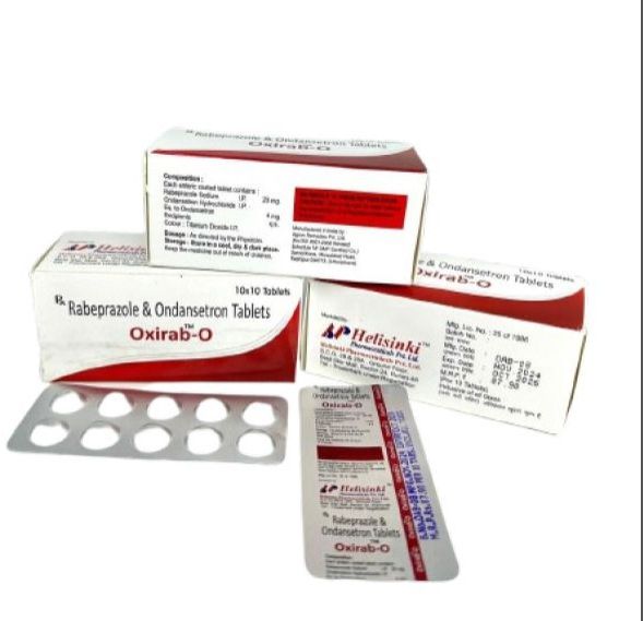 Rabeprazole & Ondansetron Tablet