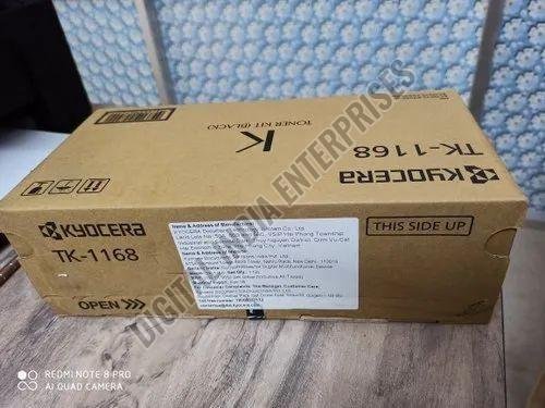 Genuine Kyocera TK-1168 Black Toner Cartridge For P2040dn / P2040dw Printer