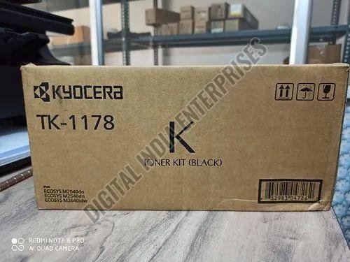 Genuine Kyocera TK-1178 Black Toner Cartridge