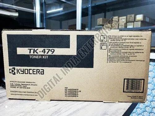 Genuine Kyocera TK-479 Black Toner Cartridge
