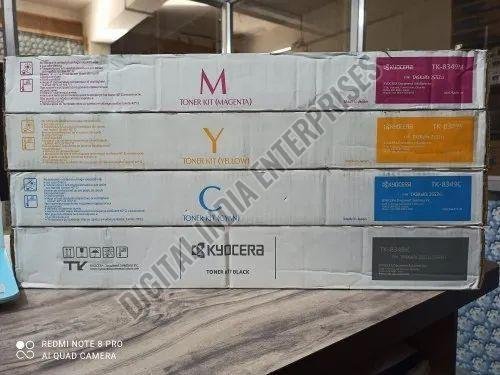 Genuine Kyocera Tk-8349 CMYK Toner Cartridge Set