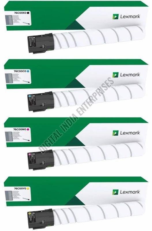 Genuine Lexmark CS923 CX921 CX922 CX923 CX924 High Yield CMYK Toner Cartridge Set