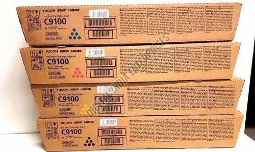 Genuine Ricoh Pro C9100 / C9110 CMYK Toner Cartridge Set