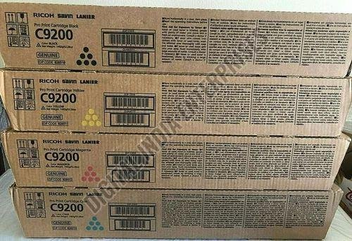 Genuine Ricoh Pro C9200 CMYK Toner Cartridge Set