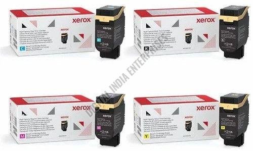 Genuine Xerox C410 / Versalink C415 CMYK High Capacity Toner Cartridge Set