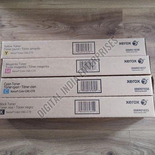 Genuine Xerox C60 &AMP; C70 CMYK Toner Cartridge Set