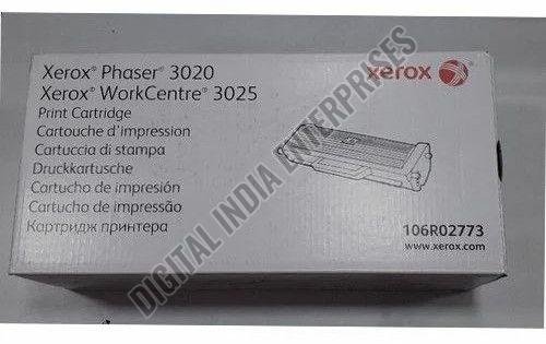 Genuine Xerox Phaser 3020 Workcentre 3025 Black Toner Cartridge