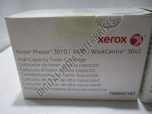 Genuine Xerox Phaser 3040 Wc 3045 Black Toner Cartridge