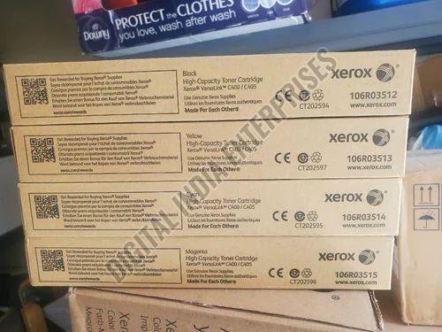 Genuine Xerox Versalink C400 C405 CMYK Toner Cartridge Set