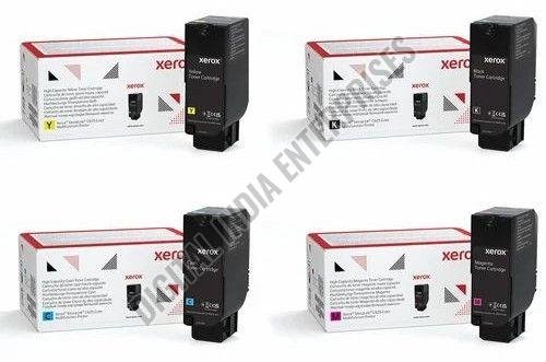 Genuine Xerox Versalink C625 High Capacity CMYK Toner Cartridge Set