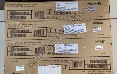 Genuine Xerox Versalink C7020 / C7025 / C7030 CMYK Toner Cartridge Set