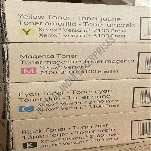 Genuine Xerox Versant 2100 / 3100 / 4100 CMYK Toner Cartridge Set