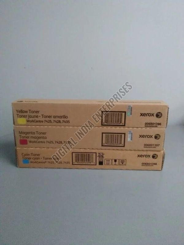Genuine Xerox Workcentre 7425/7428/7435 CMYK Toner Cartridge Set