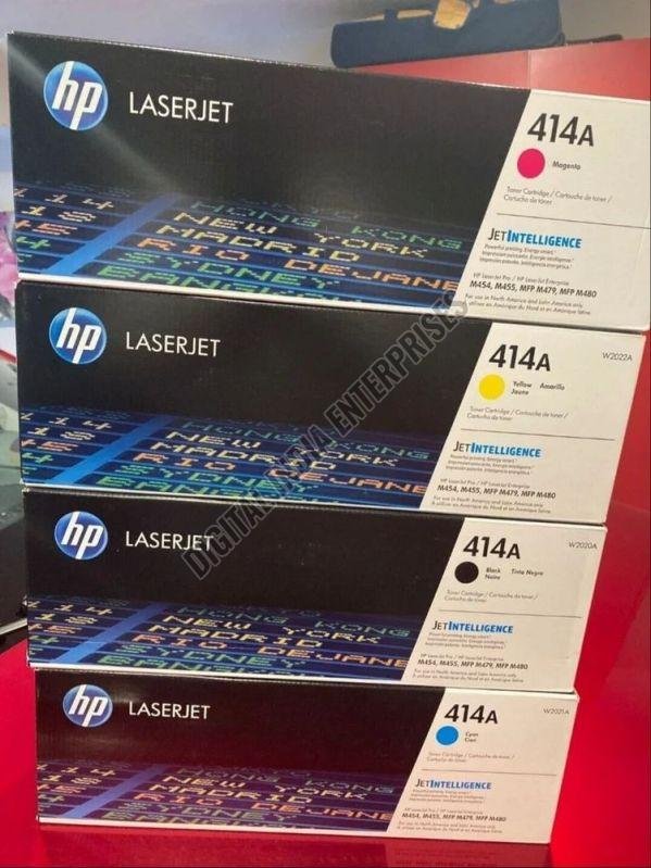 HP 414A CMYK Original Laserjet Toner Cartridge Set