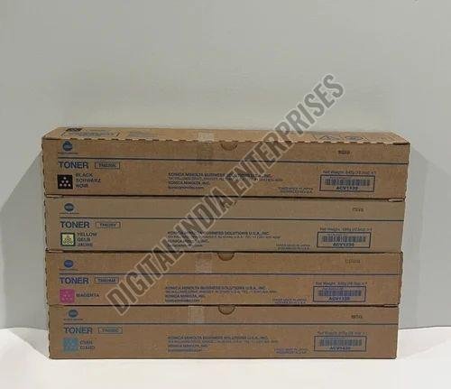 Konica Minolta TN-626 Complete CMYK Toner Cartridge Set
