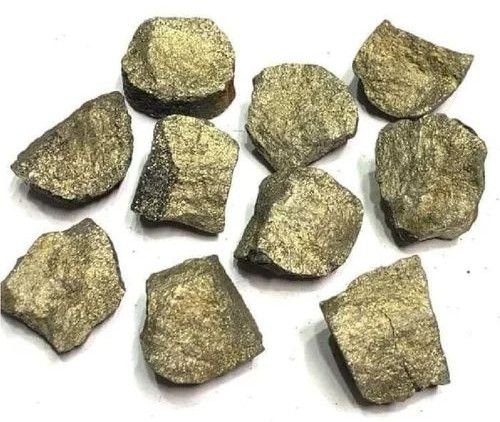 Golden Pyrite Raw Stone