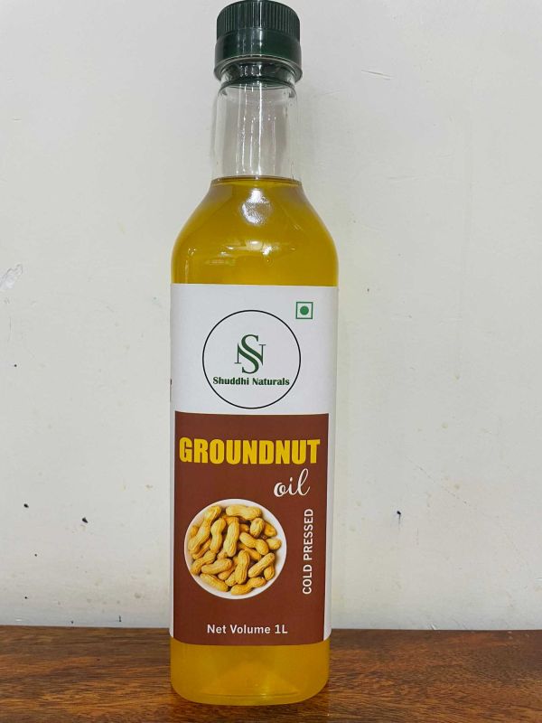 Cold Pressed Groundnut Oil