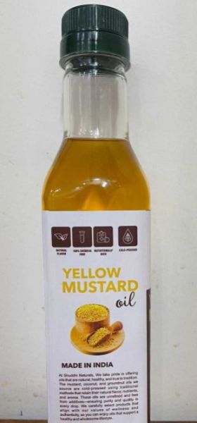 Yellow Mustard Oil