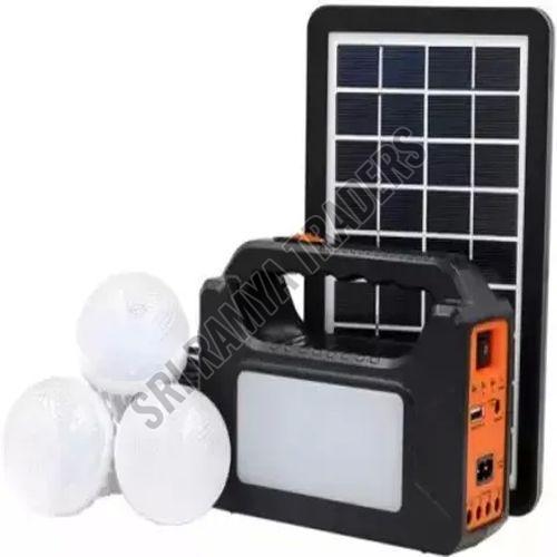 Solar Home Lighting System