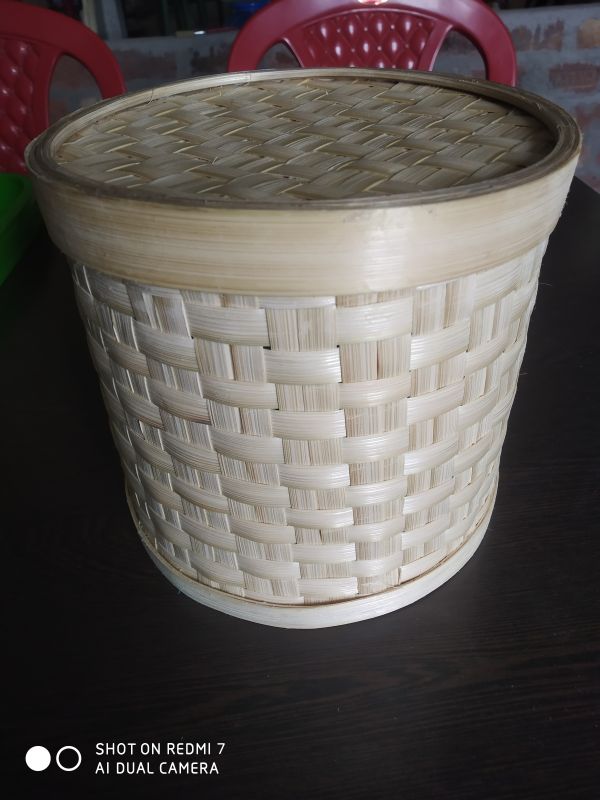 Bamboo Storage Container