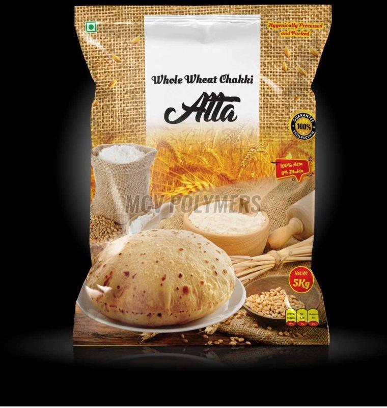Atta Flour Packaging Pouch