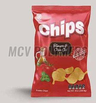 Chips Food Packing Pouch