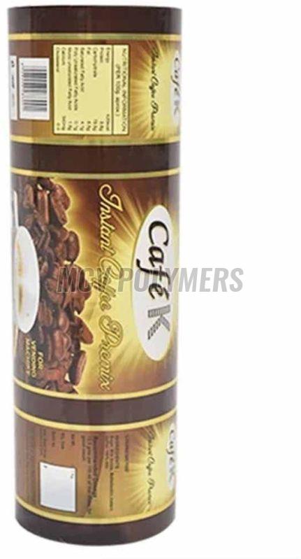 Coffee Printed Packing Roll