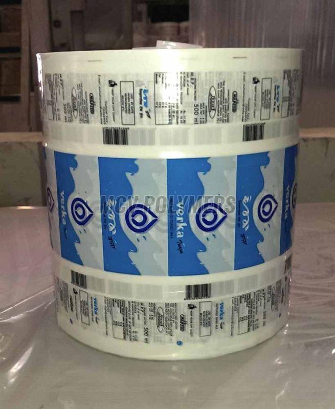 Dairy Products Printed Packing Roll
