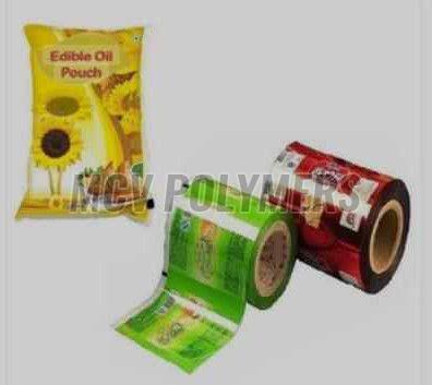 Edible Oil Printed Packing Roll