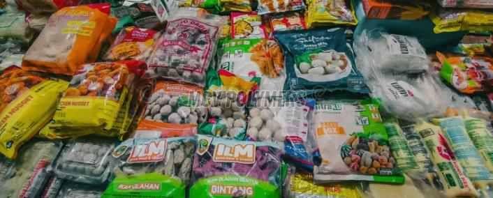 Grocery Food Packing Pouch