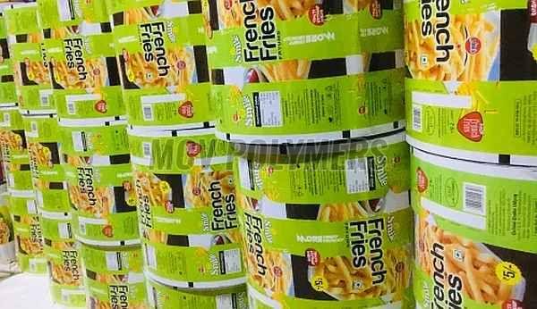 Grocery Printed Packing Roll