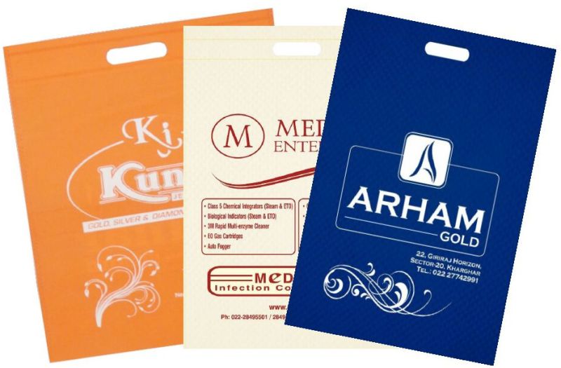 Non Woven Printed D Cut Bag