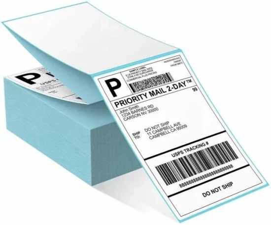 Bulk Packaging Shipping Label Sticker