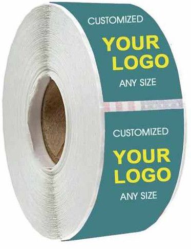 Custom Printed Shipping Label Sticker