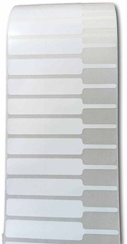 Glossy Finish Barcode Label Sticker